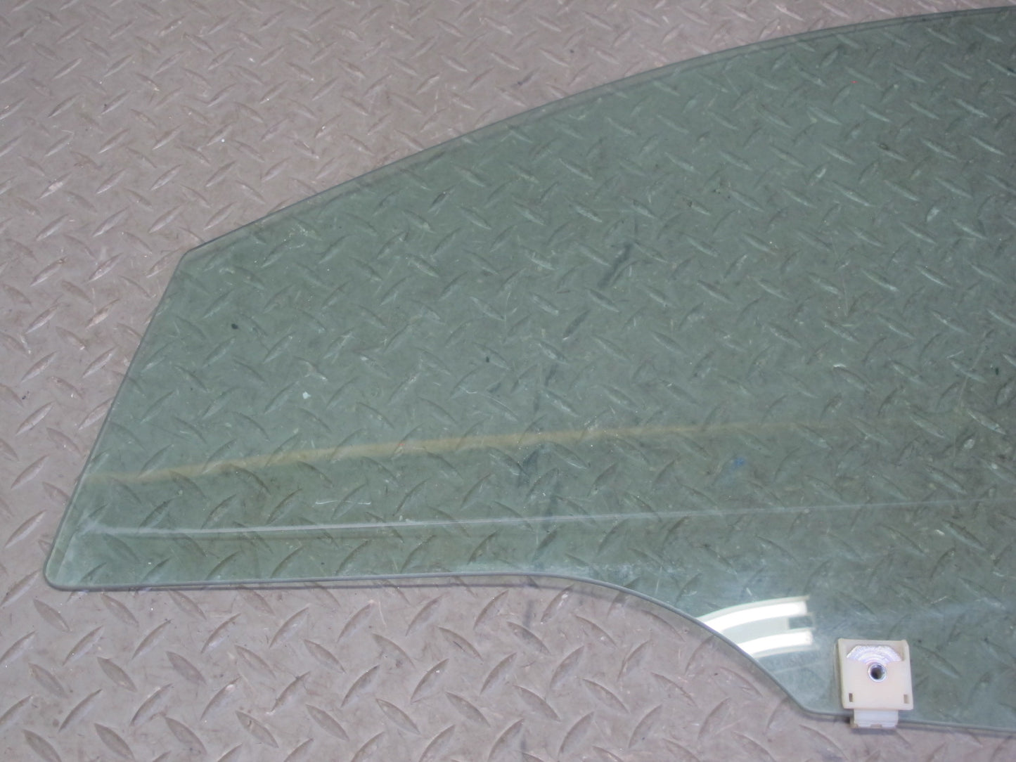 04-11 Mazda RX8 Front Left Driver Side Door Window Glass OEM
