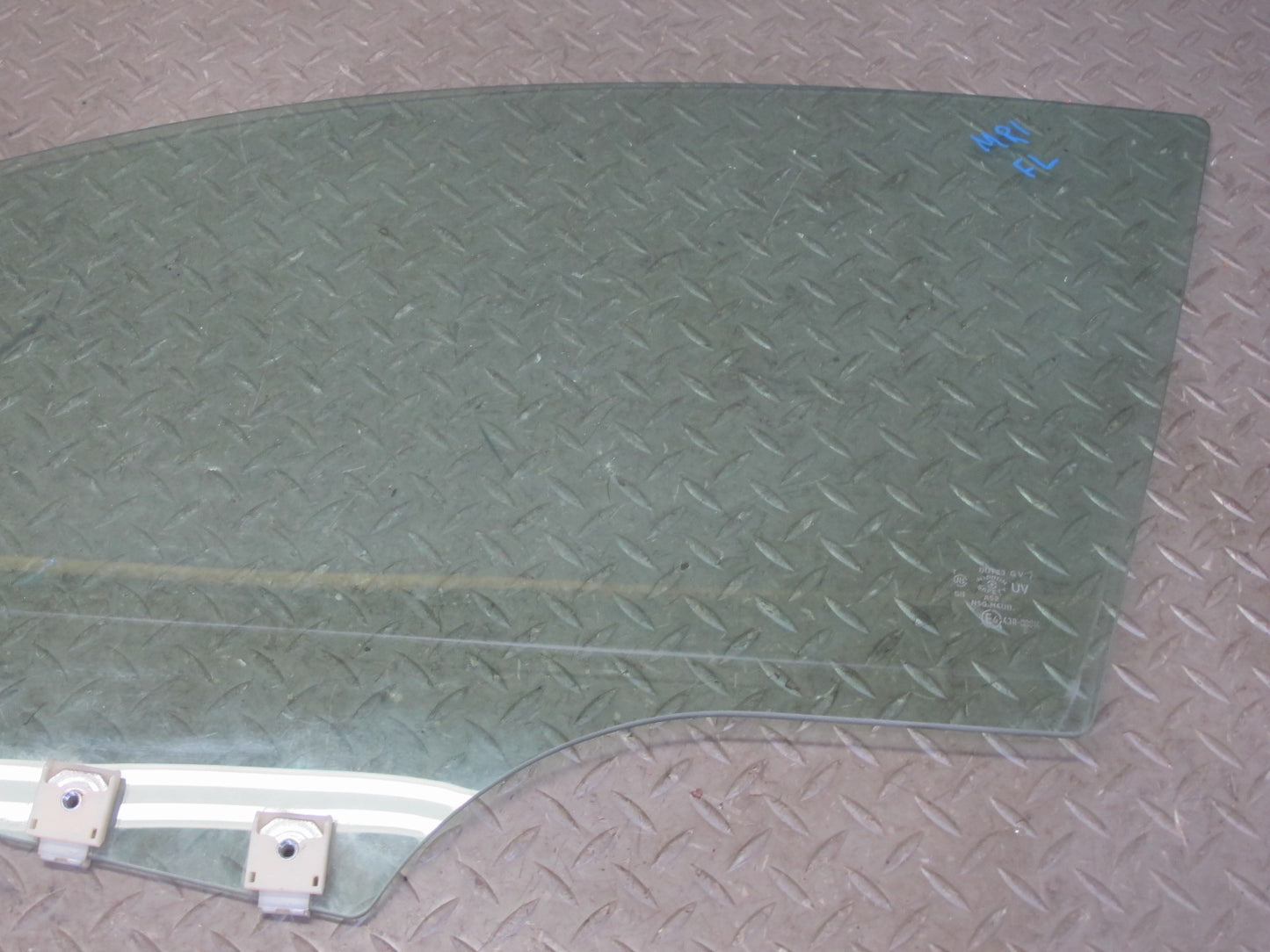 04-11 Mazda RX8 Front Left Driver Side Door Window Glass OEM