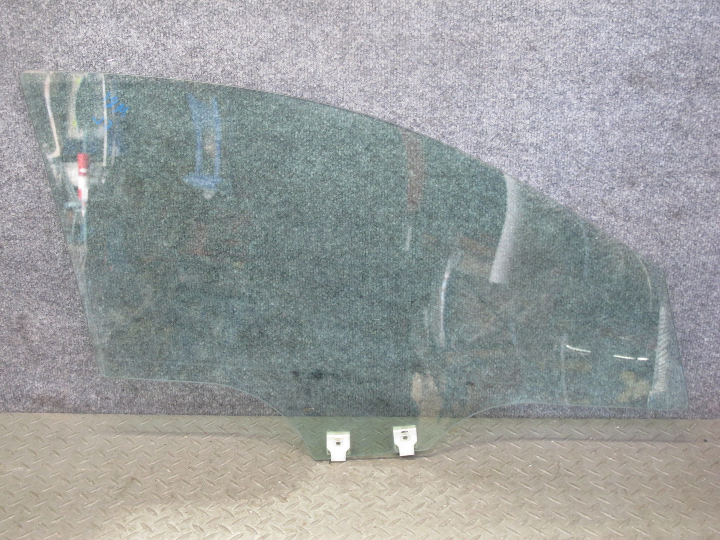 04-11 Mazda RX8 Front Left Driver Side Door Window Glass OEM