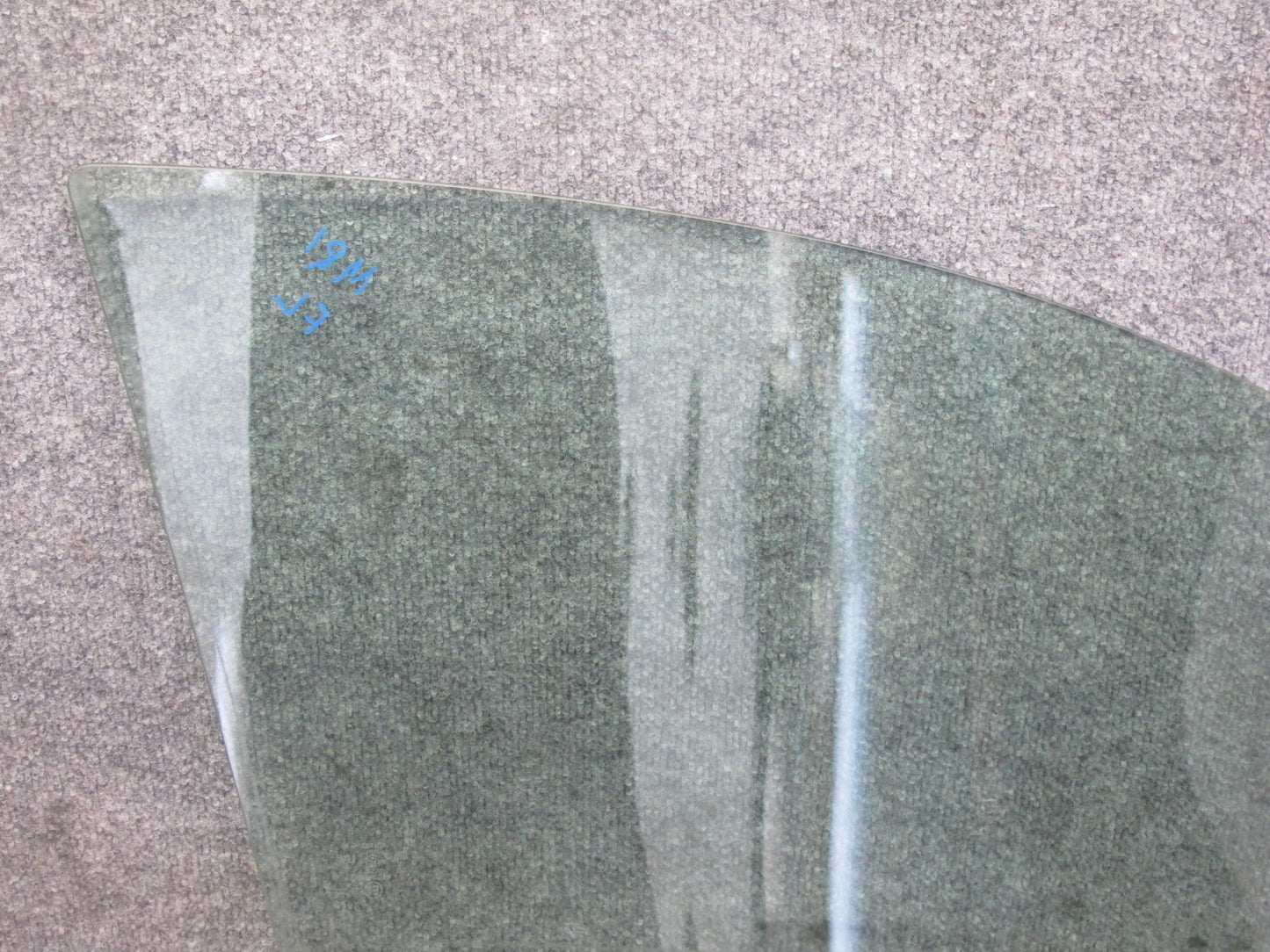 04-11 Mazda RX8 Front Left Driver Side Door Window Glass OEM