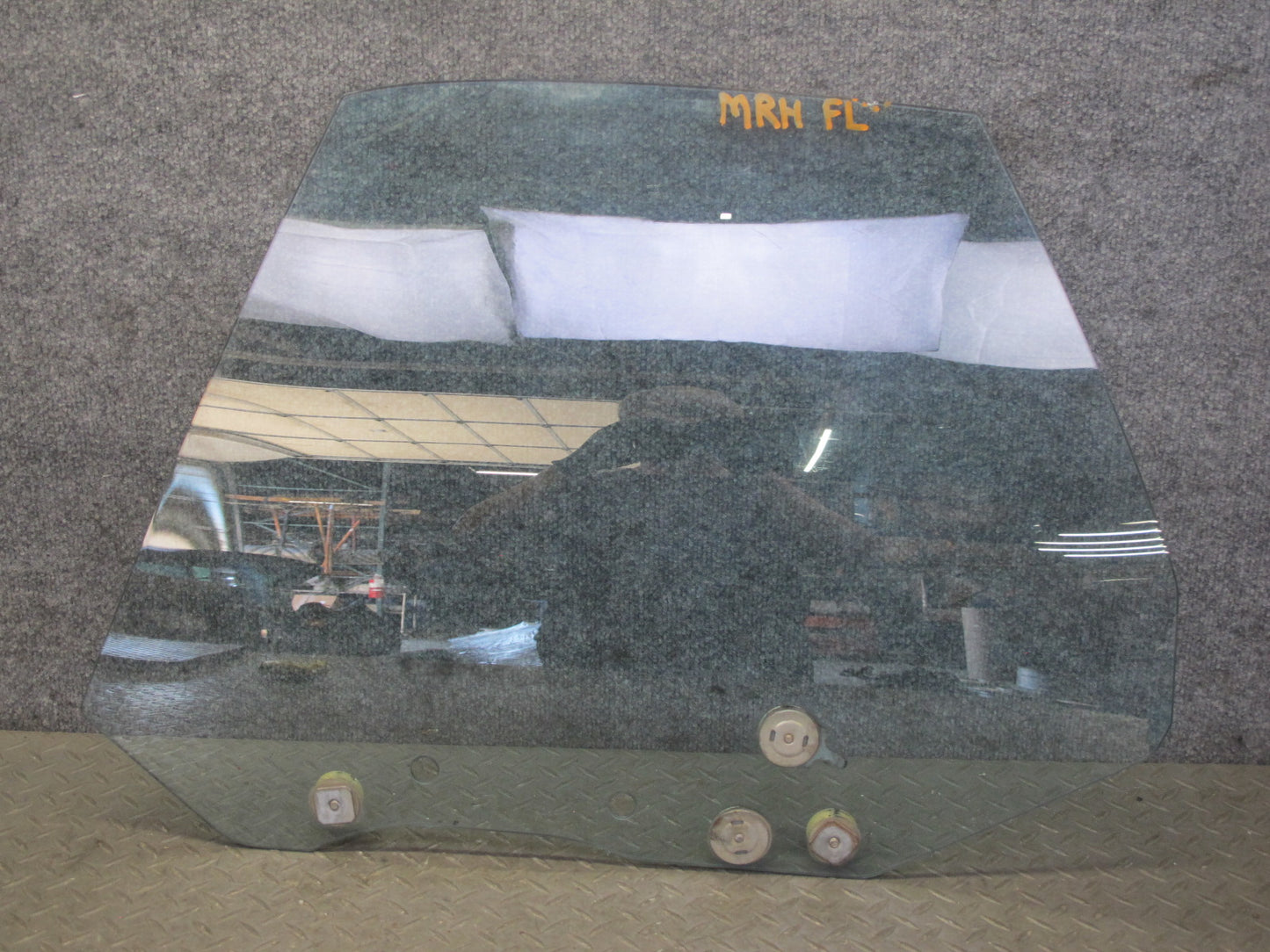 88-91 Mazda RX7 FC3S Convertible Front Left Driver Door Glass Window OEM
