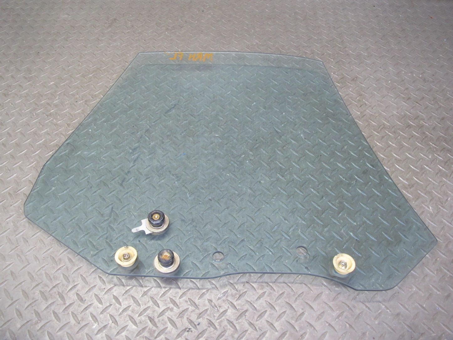 88-91 Mazda RX7 FC3S Convertible Front Left Driver Door Glass Window OEM