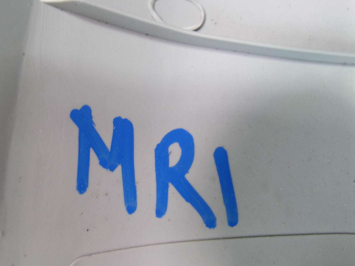 04-11 Mazda RX8 Set of 2 Front Left & Right Interior A Pillar Trim Gray OEM