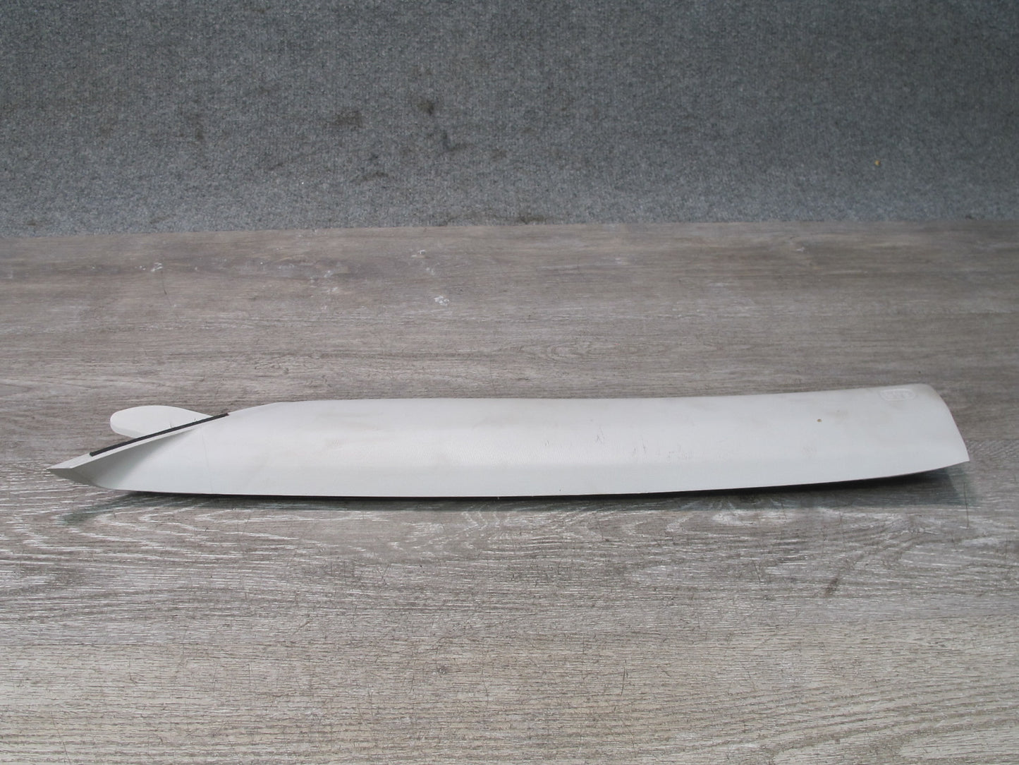 04-11 Mazda RX8 Set of 2 Front Left & Right Interior A Pillar Trim Gray OEM