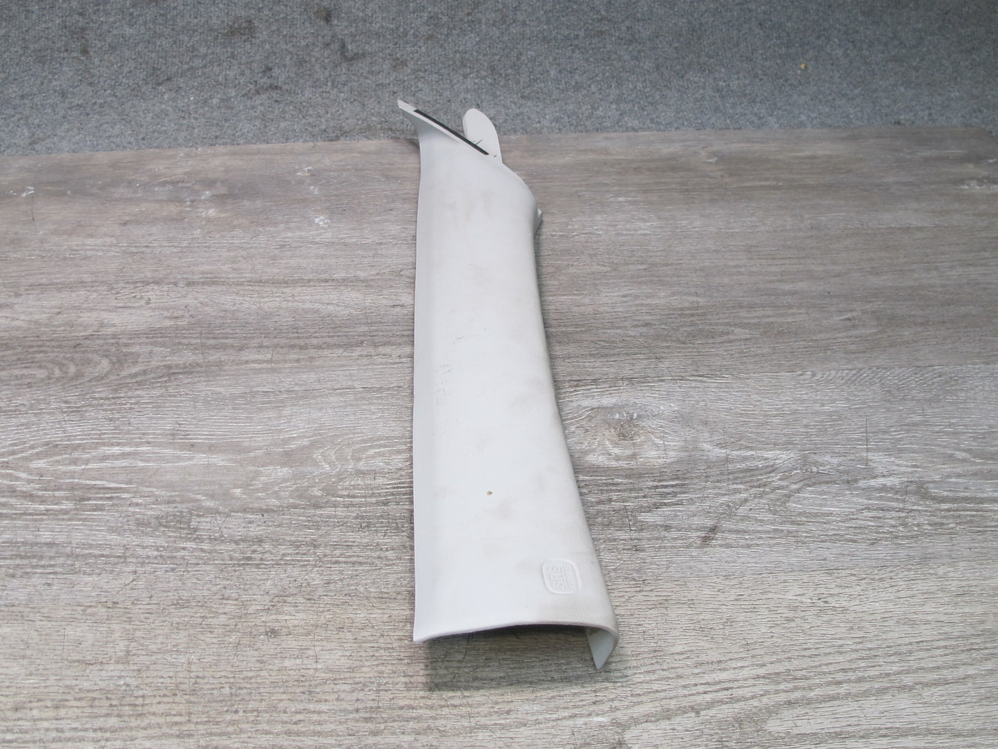 04-11 Mazda RX8 Set of 2 Front Left & Right Interior A Pillar Trim Gray OEM