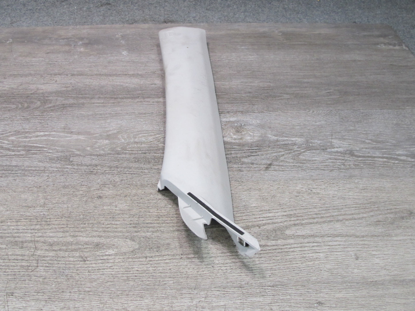 04-11 Mazda RX8 Set of 2 Front Left & Right Interior A Pillar Trim Gray OEM