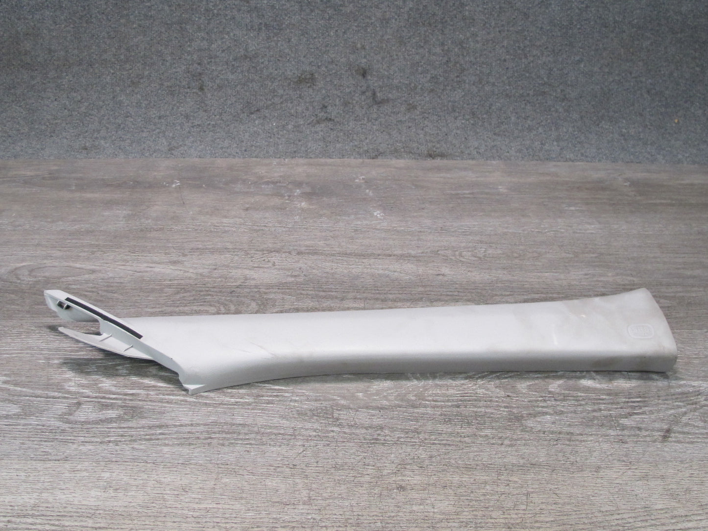 04-11 Mazda RX8 Set of 2 Front Left & Right Interior A Pillar Trim Gray OEM