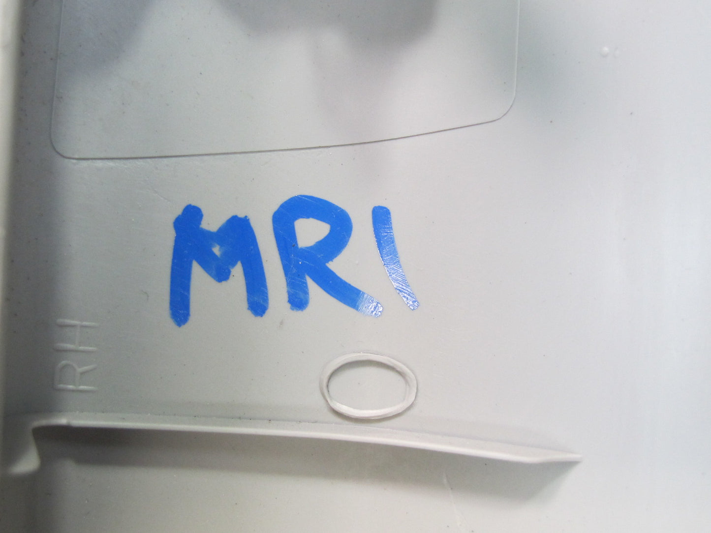 04-11 Mazda RX8 Set of 2 Front Left & Right Interior A Pillar Trim Gray OEM