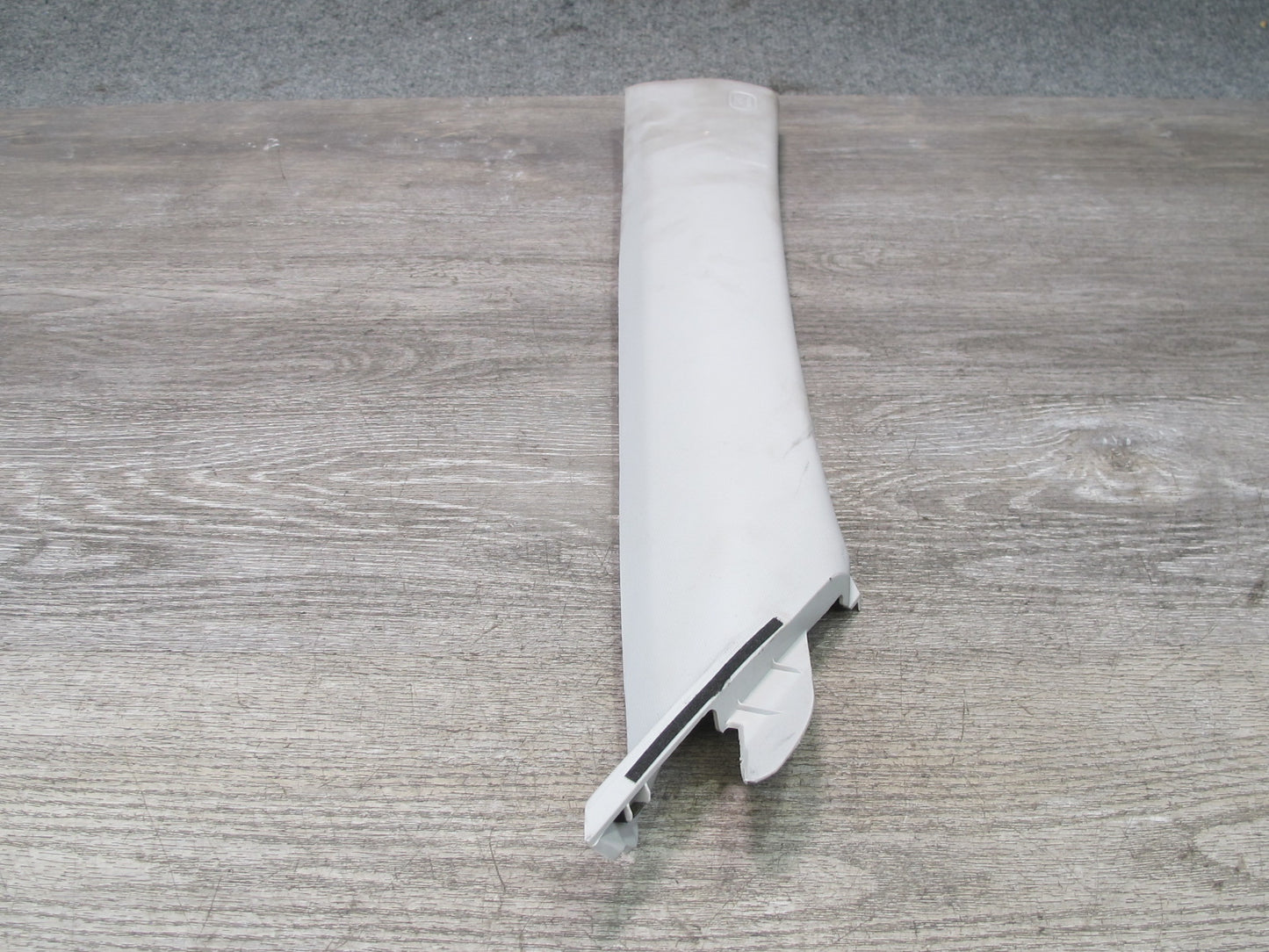 04-11 Mazda RX8 Set of 2 Front Left & Right Interior A Pillar Trim Gray OEM