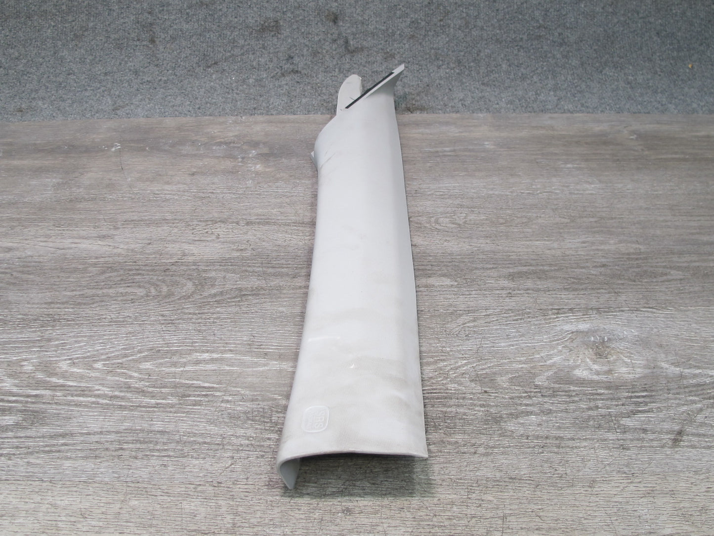 04-11 Mazda RX8 Set of 2 Front Left & Right Interior A Pillar Trim Gray OEM