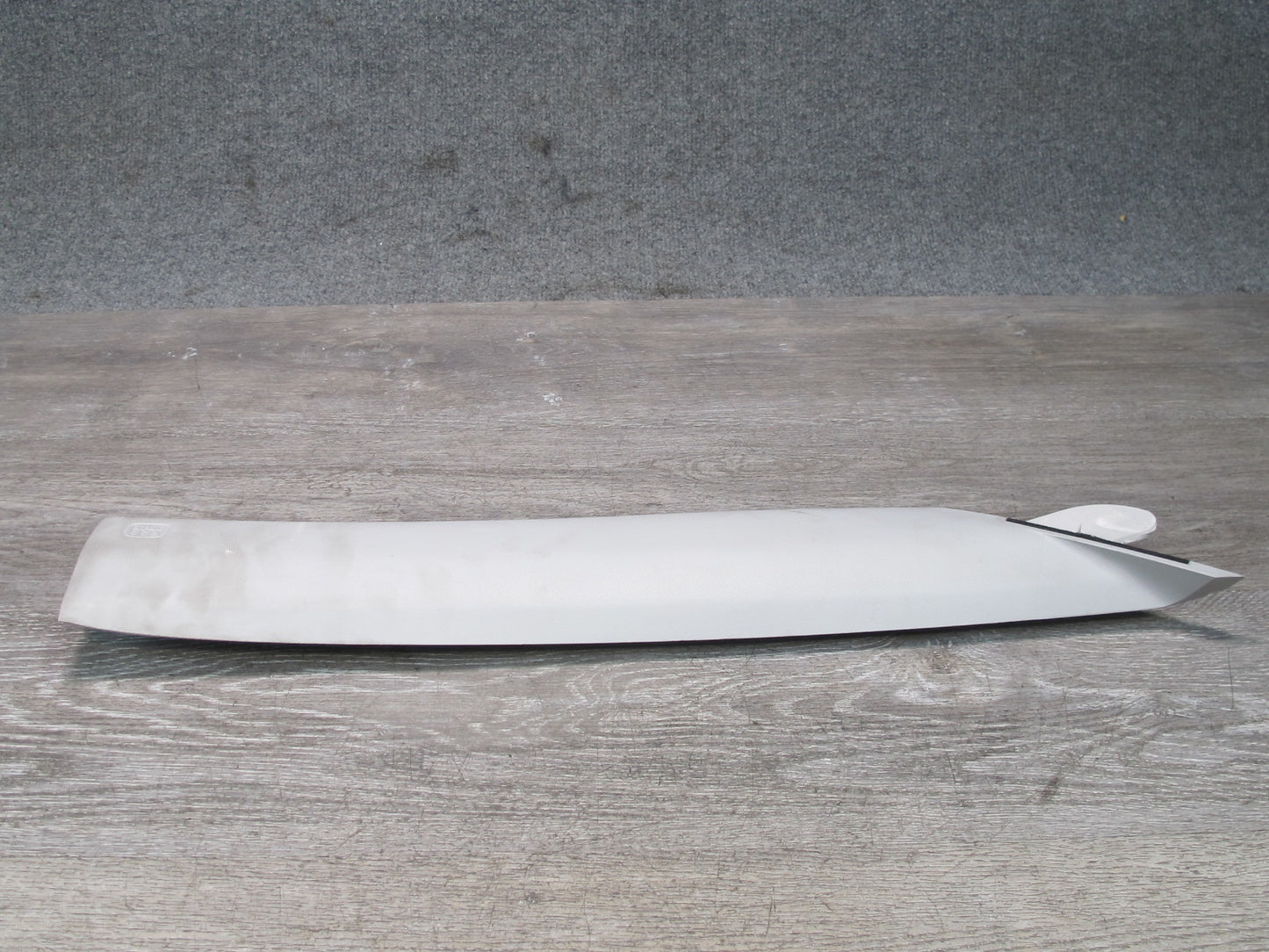 04-11 Mazda RX8 Set of 2 Front Left & Right Interior A Pillar Trim Gray OEM