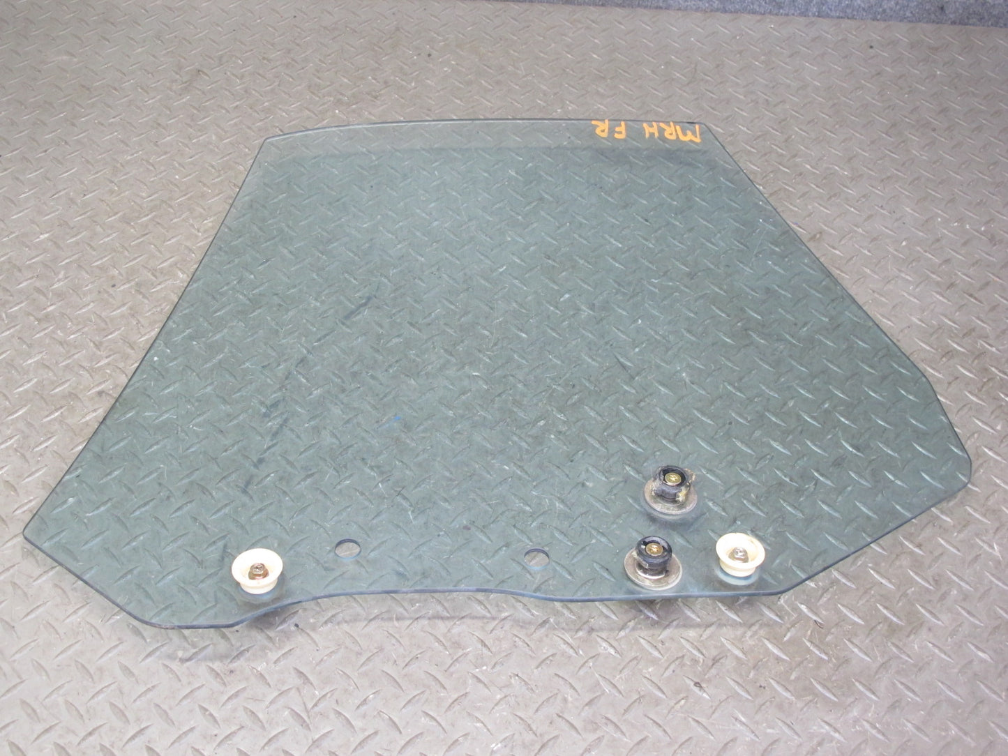 88-91 Mazda RX7 FC3S Convertible Front Right Passenger Door Glass Window OEM