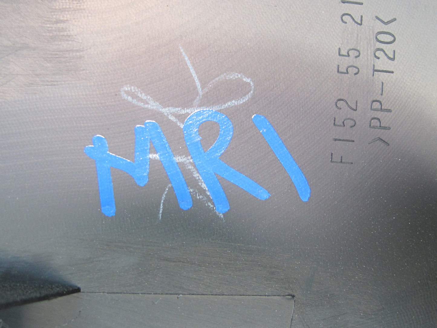 04-08 Mazda RX8 Dash Dashboard Center Trim Cover Black F15255210 OEM