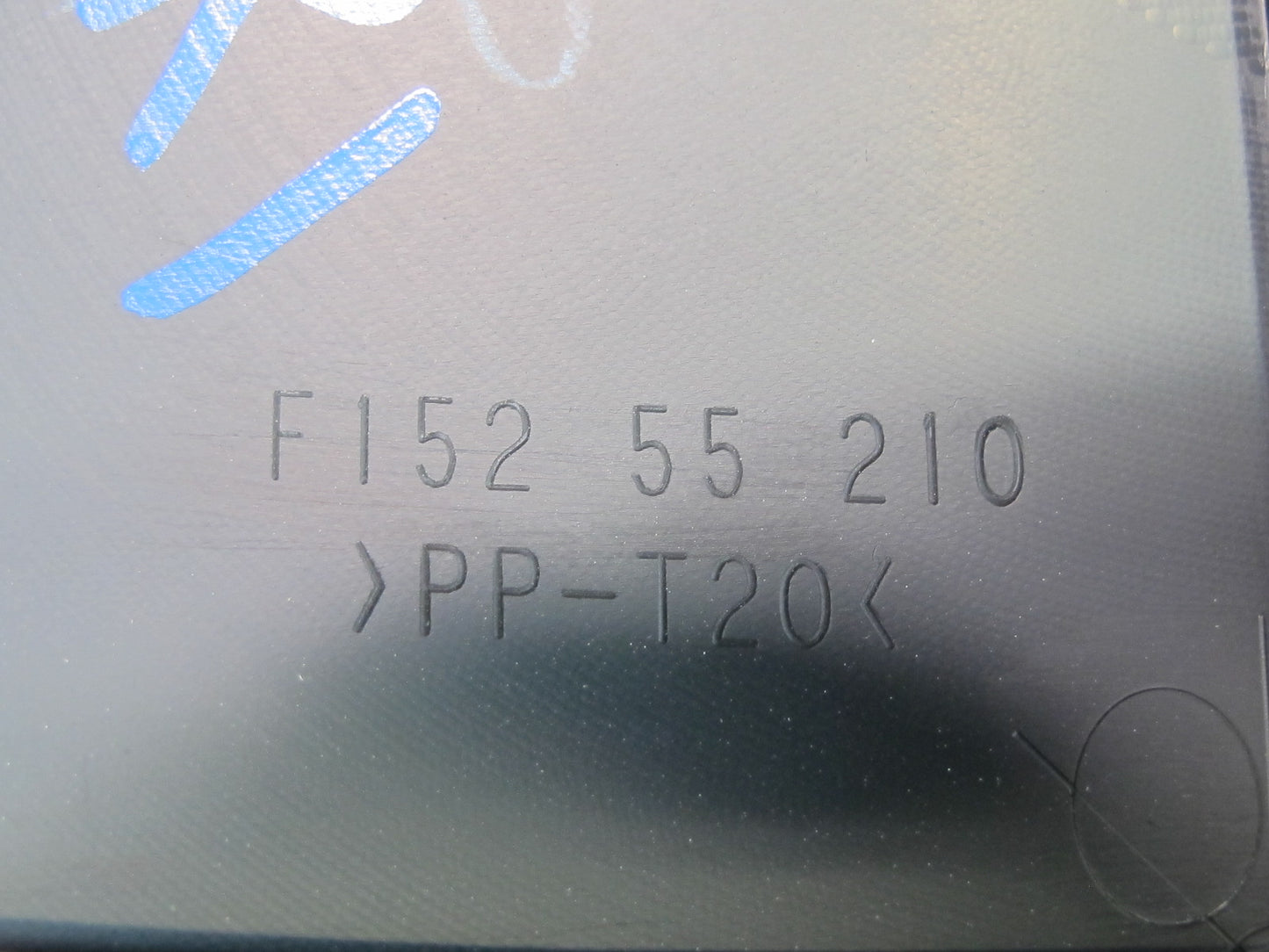 04-08 Mazda RX8 Dash Dashboard Center Trim Cover Black F15255210 OEM