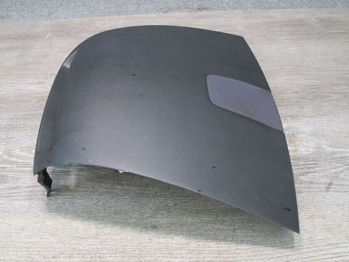 04-08 Mazda RX8 Dash Dashboard Center Trim Cover Black F15255210 OEM