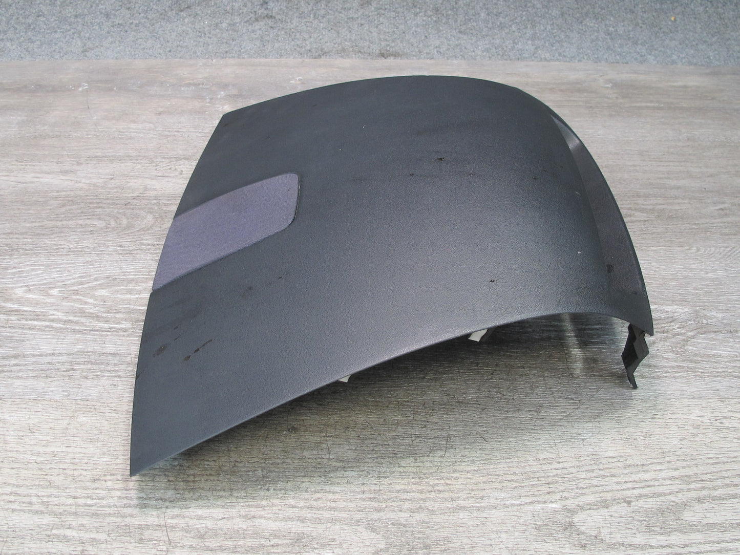 04-08 Mazda RX8 Dash Dashboard Center Trim Cover Black F15255210 OEM