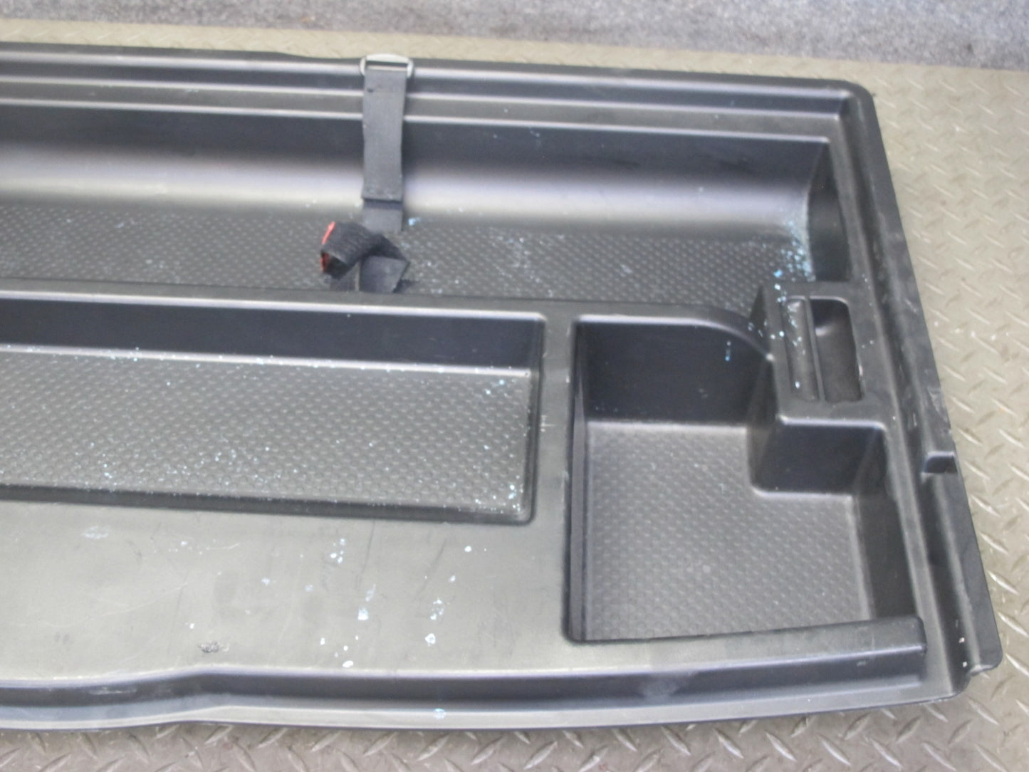 2017-2020 Maserati Levante M161 Rear Trunk Cargo Floor Tray Storage