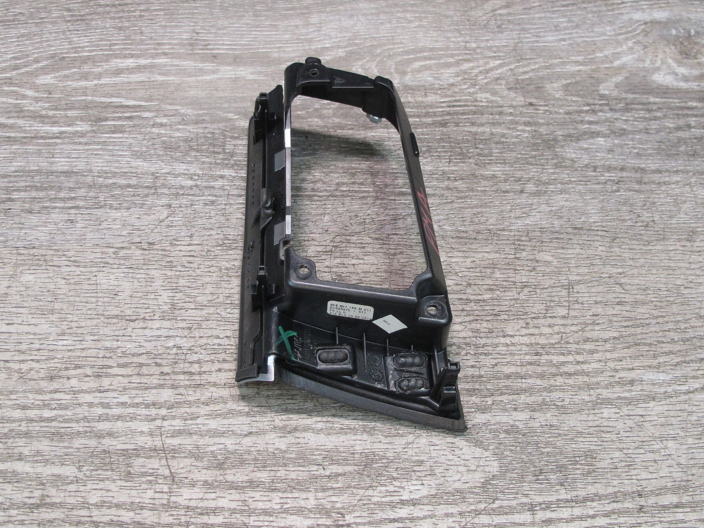 2015-2018 Porsche Macan Dash Front Left Air Vent Grille Trim Bezel Panel
