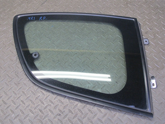 04-11 Mazda RX8 Rear Right Door Glass Window OEM