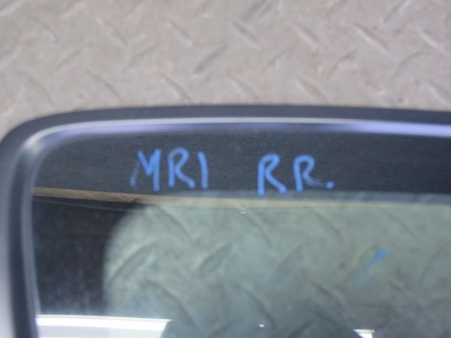04-11 Mazda RX8 Rear Right Door Glass Window OEM
