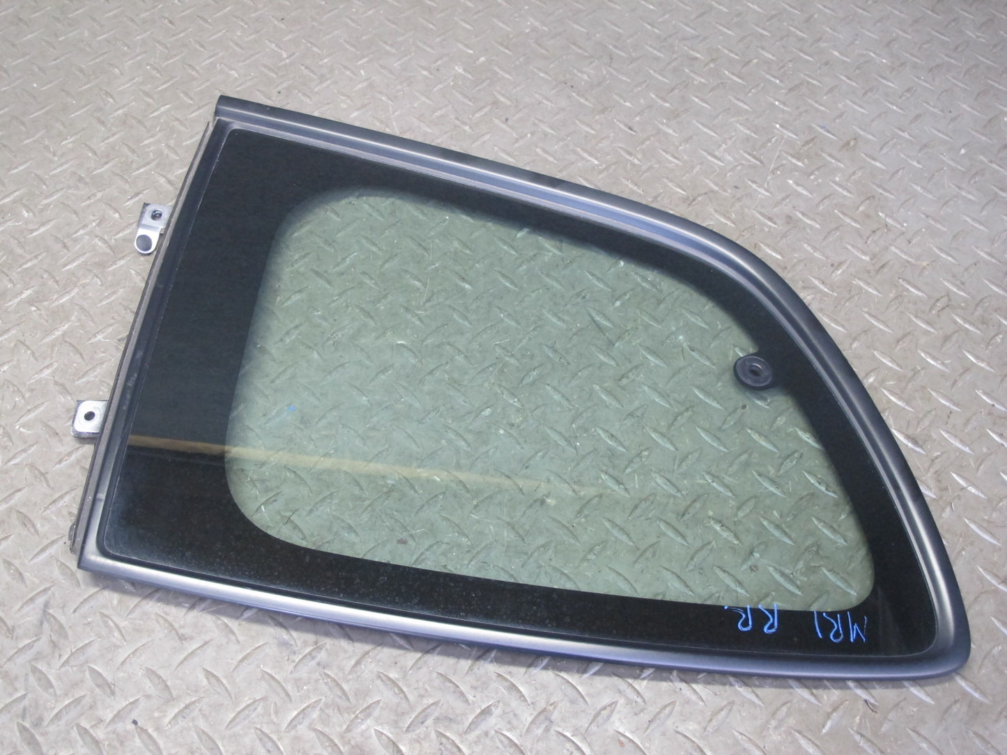04-11 Mazda RX8 Rear Right Door Glass Window OEM