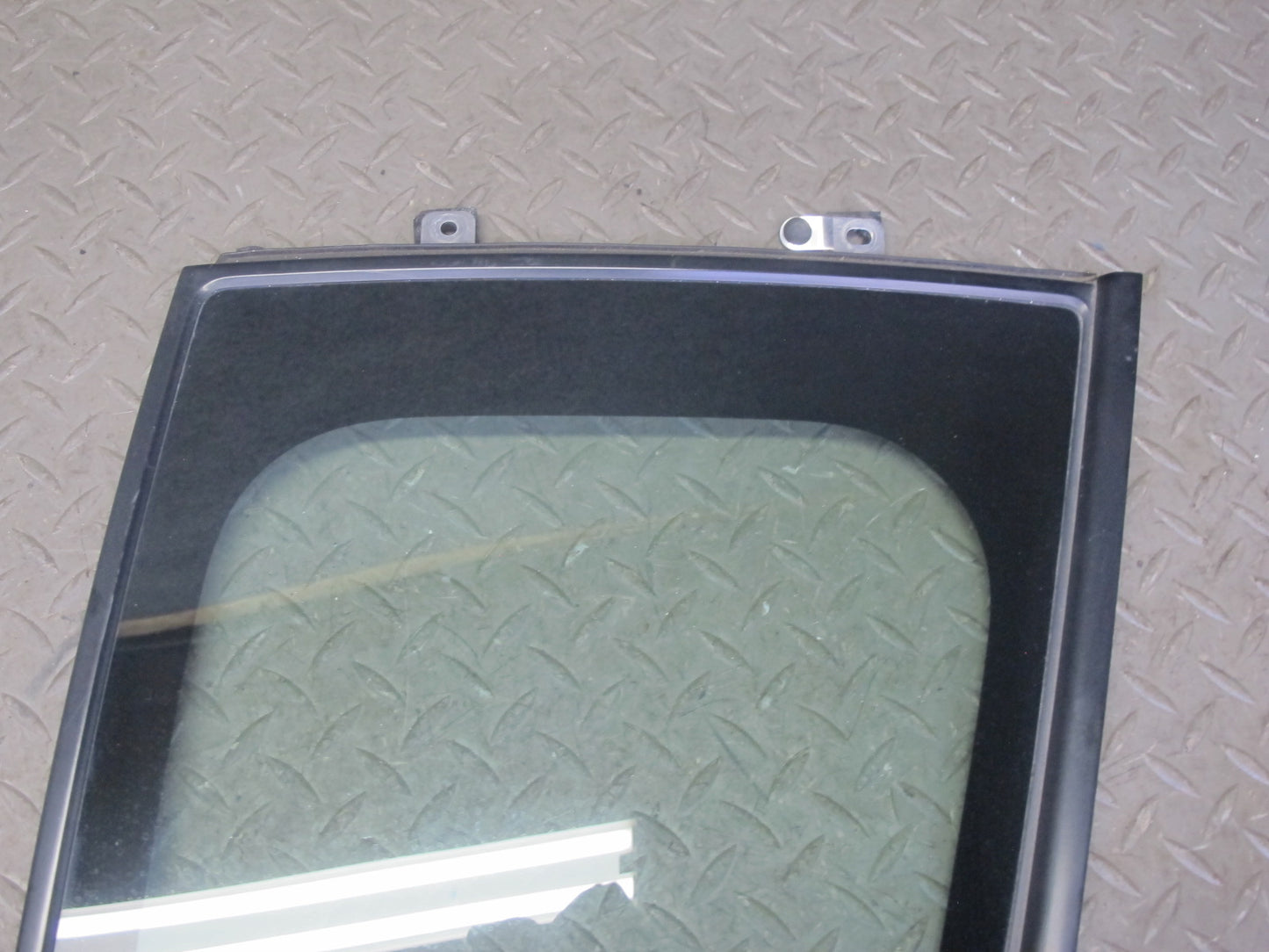 04-11 Mazda RX8 Rear Right Door Glass Window OEM