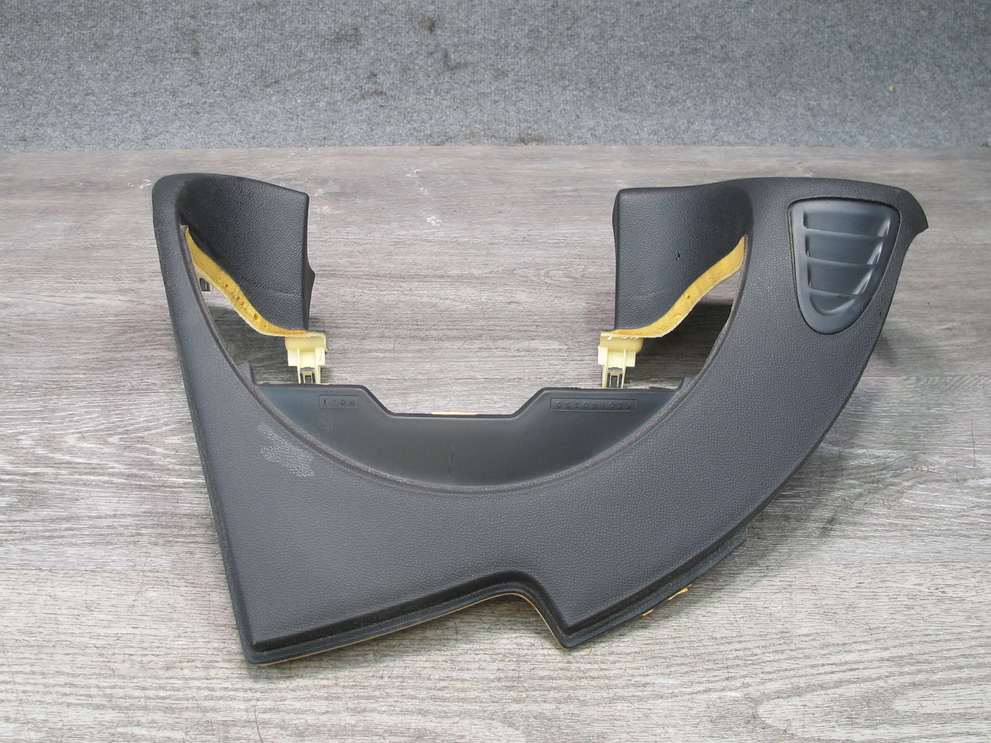 04-11 Mazda RX8 Dash Instrument Cluster Speedometer Surround Bezel Trim OEM