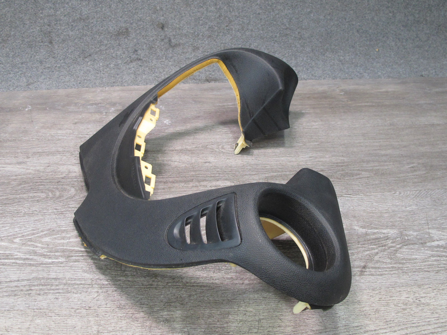 04-11 Mazda RX8 Dash Instrument Cluster Speedometer Surround Bezel Trim OEM