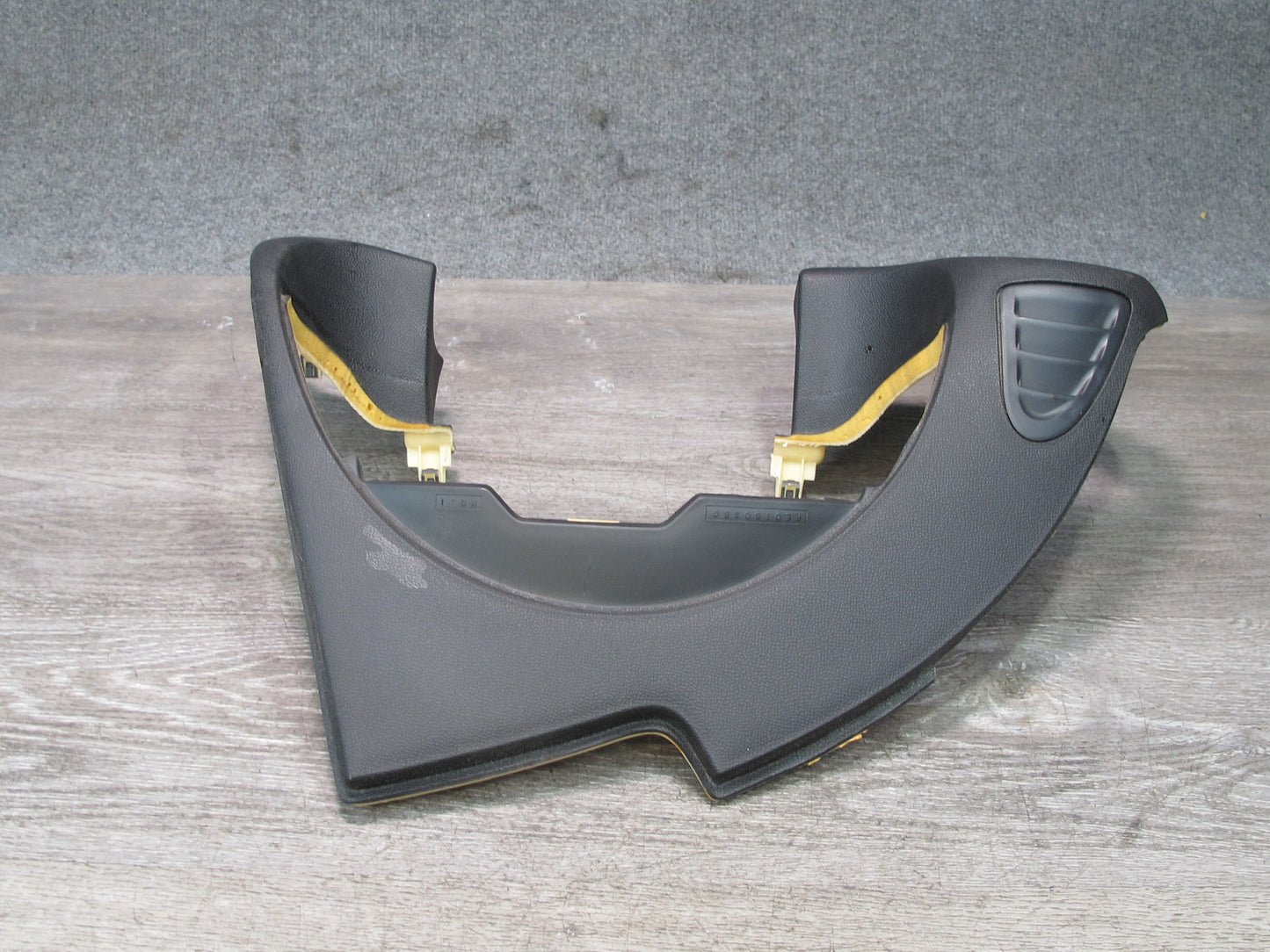 04-11 Mazda RX8 Dash Instrument Cluster Speedometer Surround Bezel Trim OEM