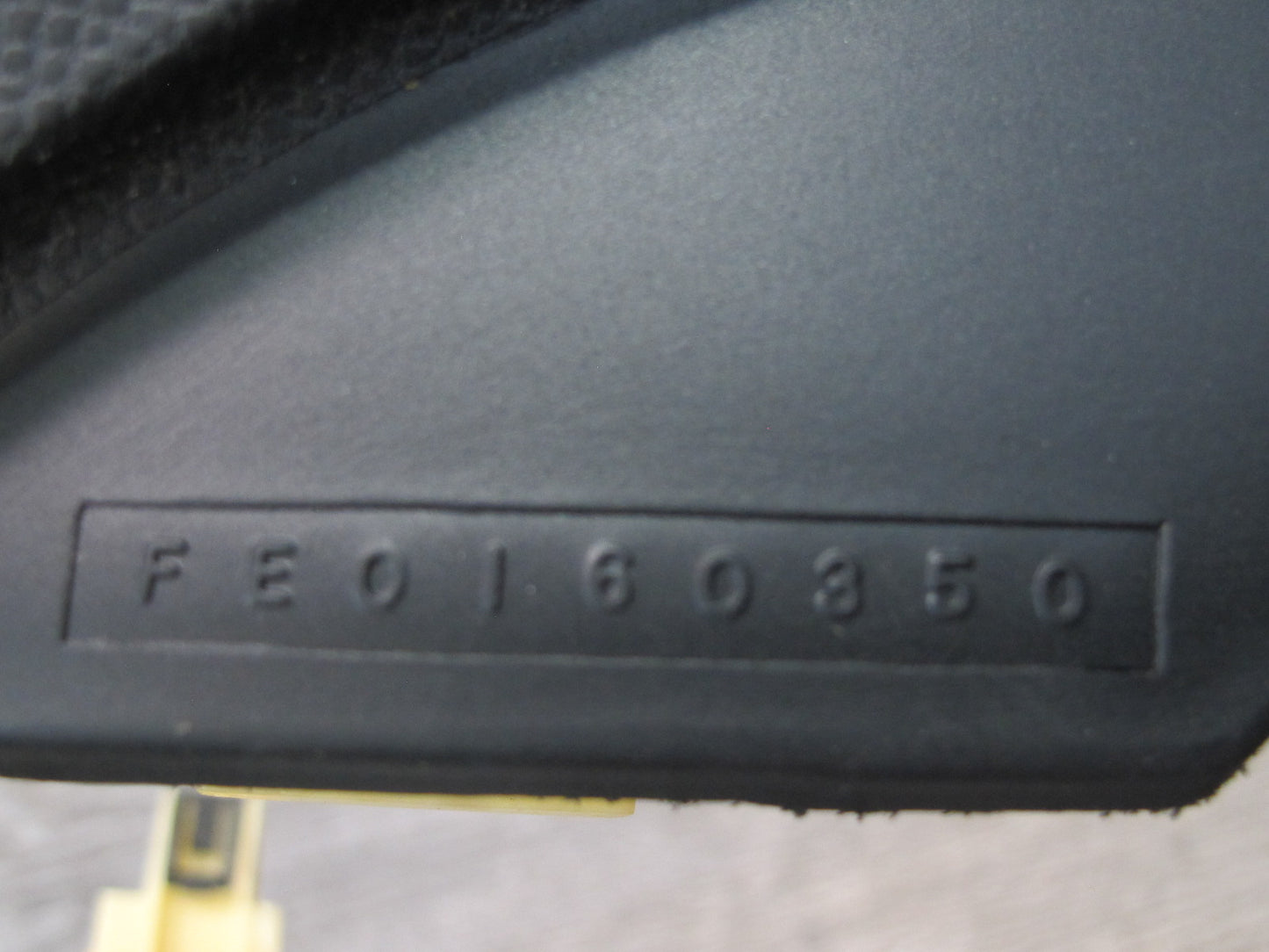 04-11 Mazda RX8 Dash Instrument Cluster Speedometer Surround Bezel Trim OEM