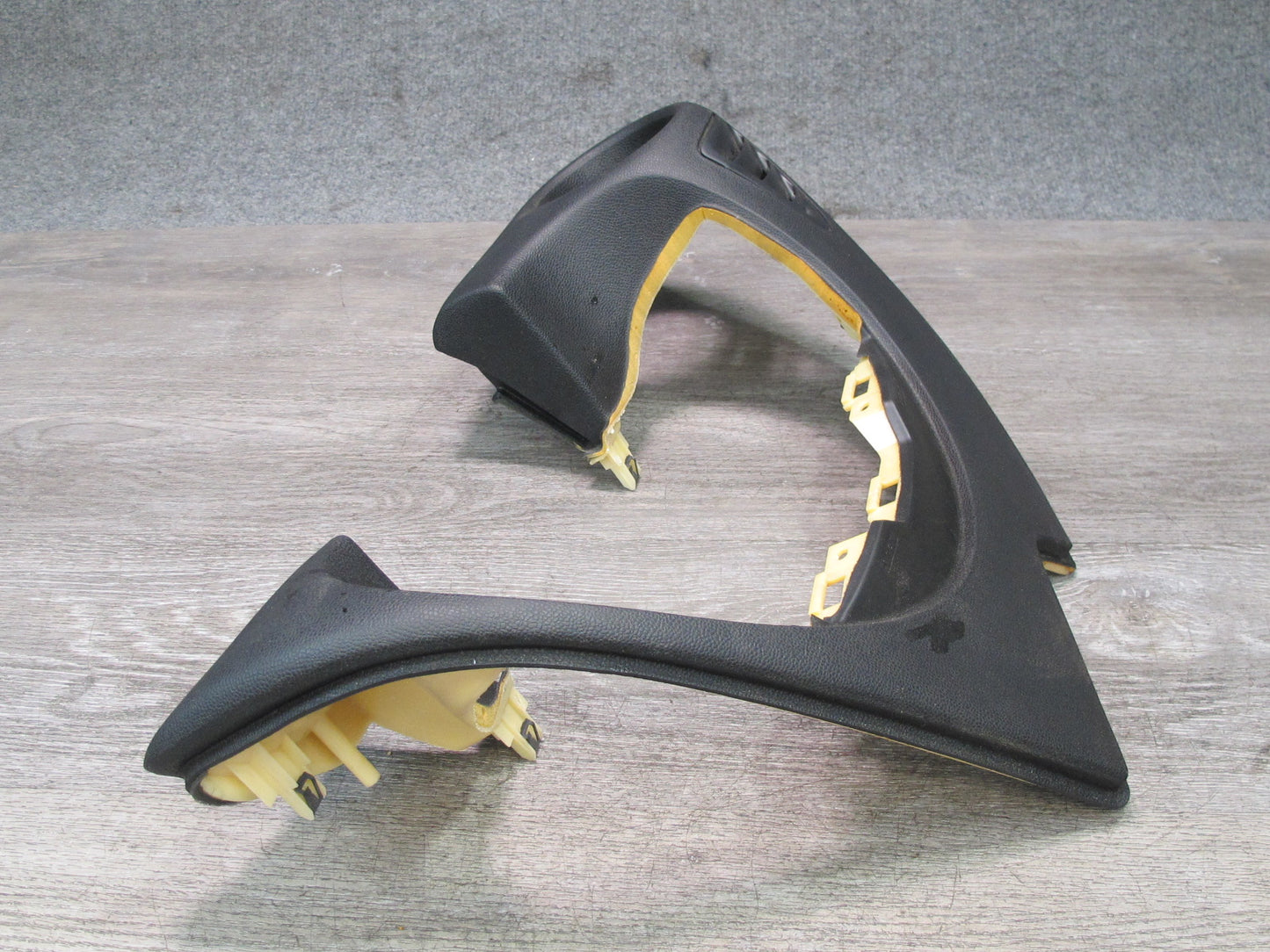 04-11 Mazda RX8 Dash Instrument Cluster Speedometer Surround Bezel Trim OEM