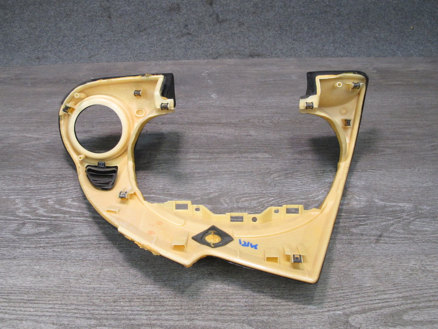 04-11 Mazda RX8 Dash Instrument Cluster Speedometer Surround Bezel Trim OEM