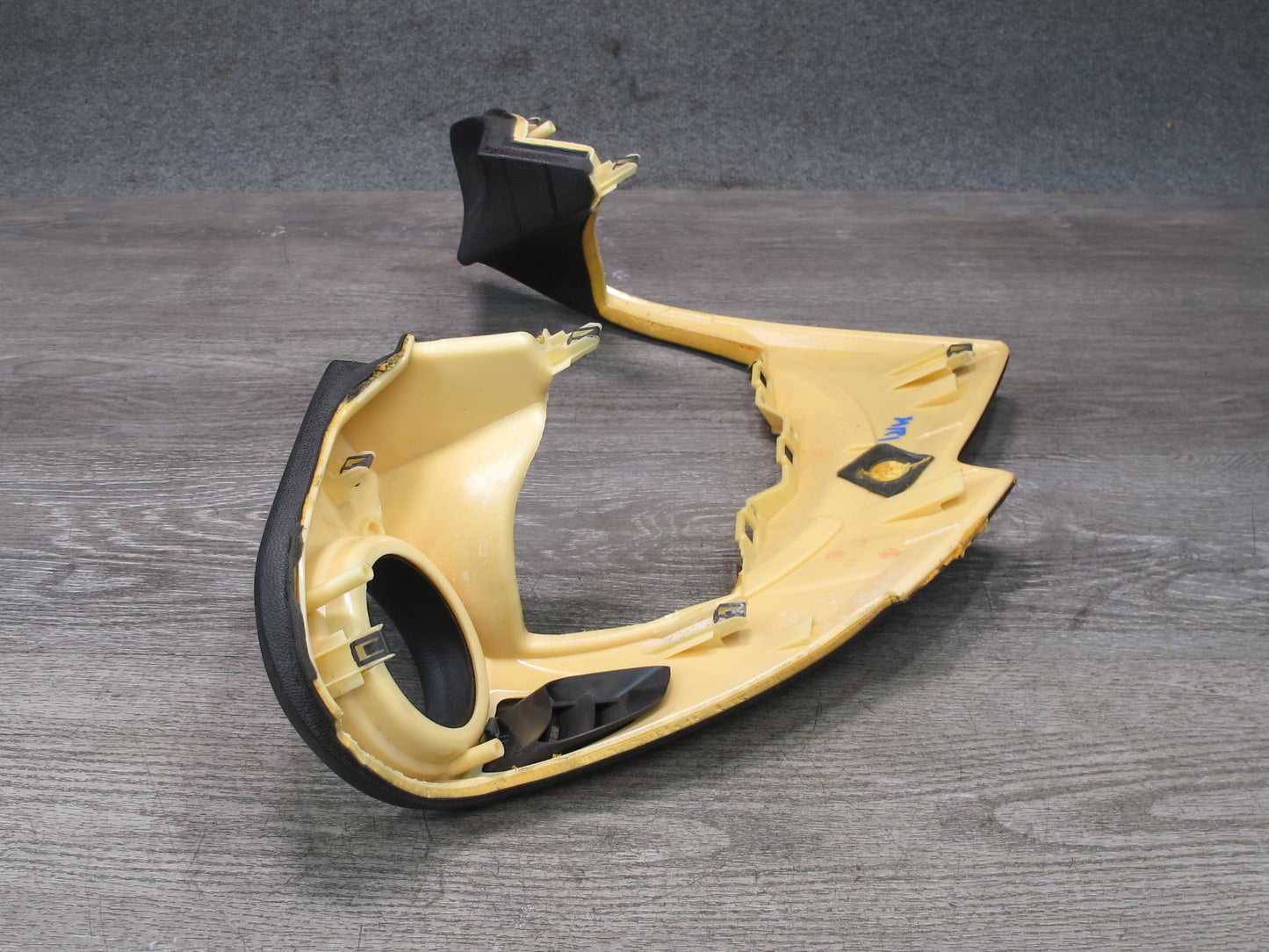 04-11 Mazda RX8 Dash Instrument Cluster Speedometer Surround Bezel Trim OEM