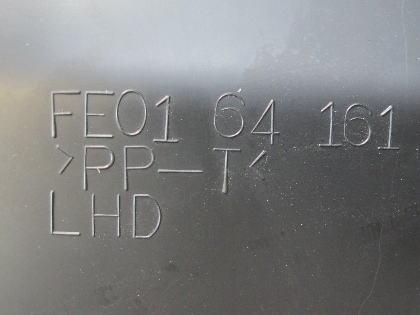 04-11 Mazda RX8 Glove Box Storage Compartment Assembly Black OEM