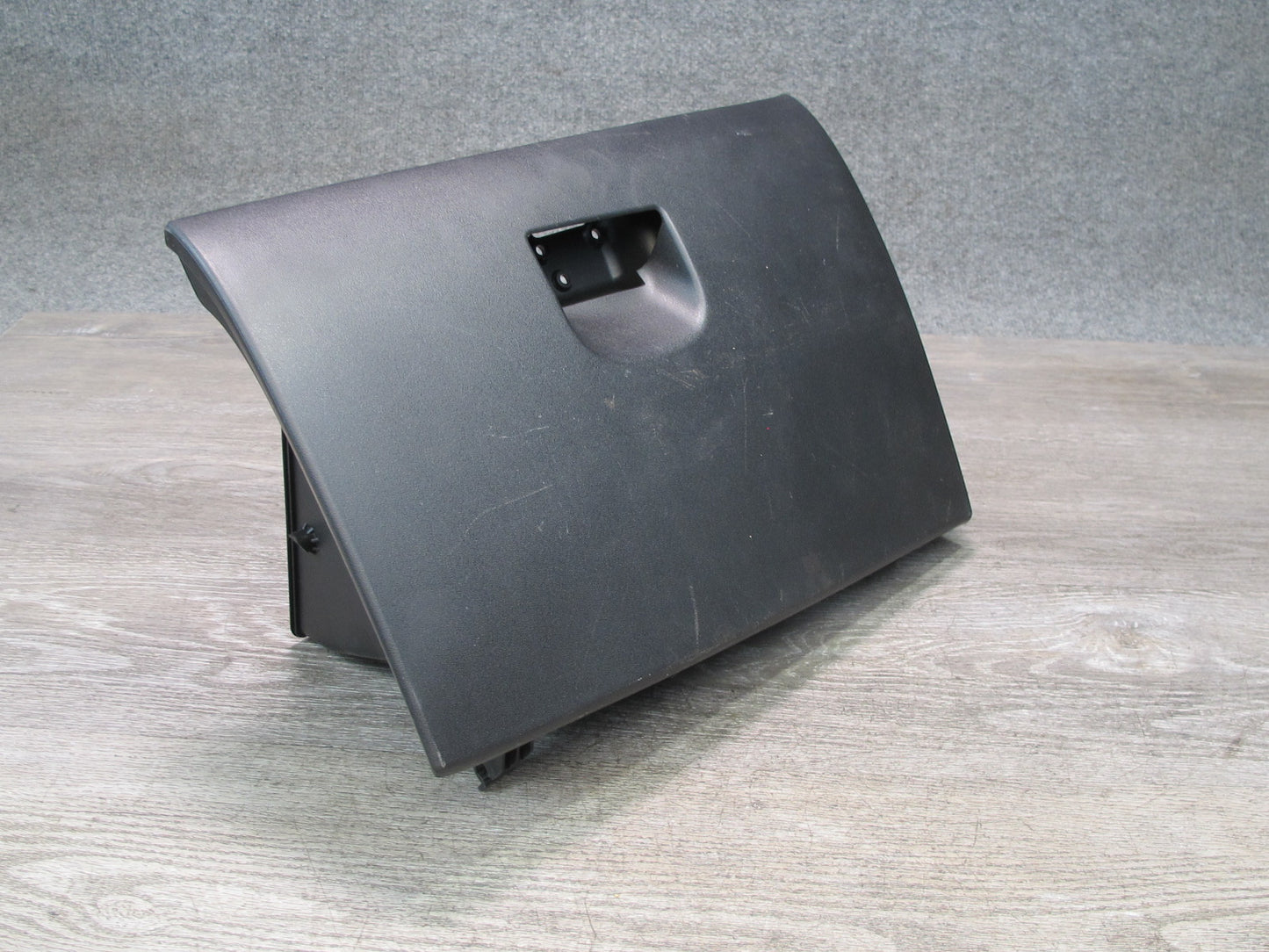 04-11 Mazda RX8 Glove Box Storage Compartment Assembly Black OEM