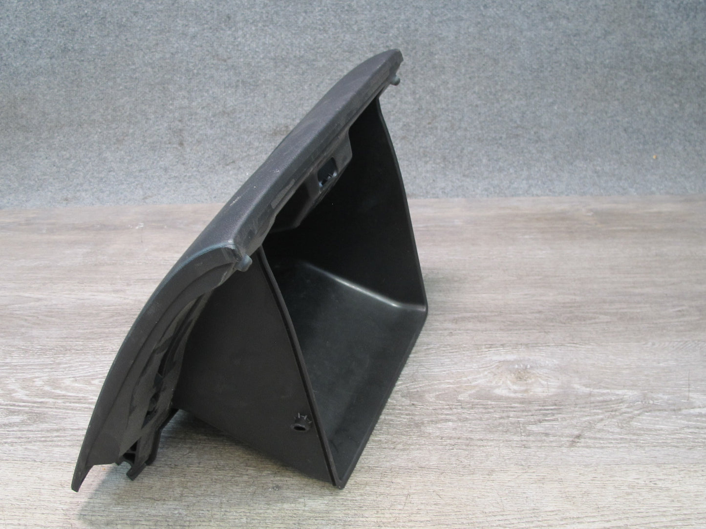 04-11 Mazda RX8 Glove Box Storage Compartment Assembly Black OEM