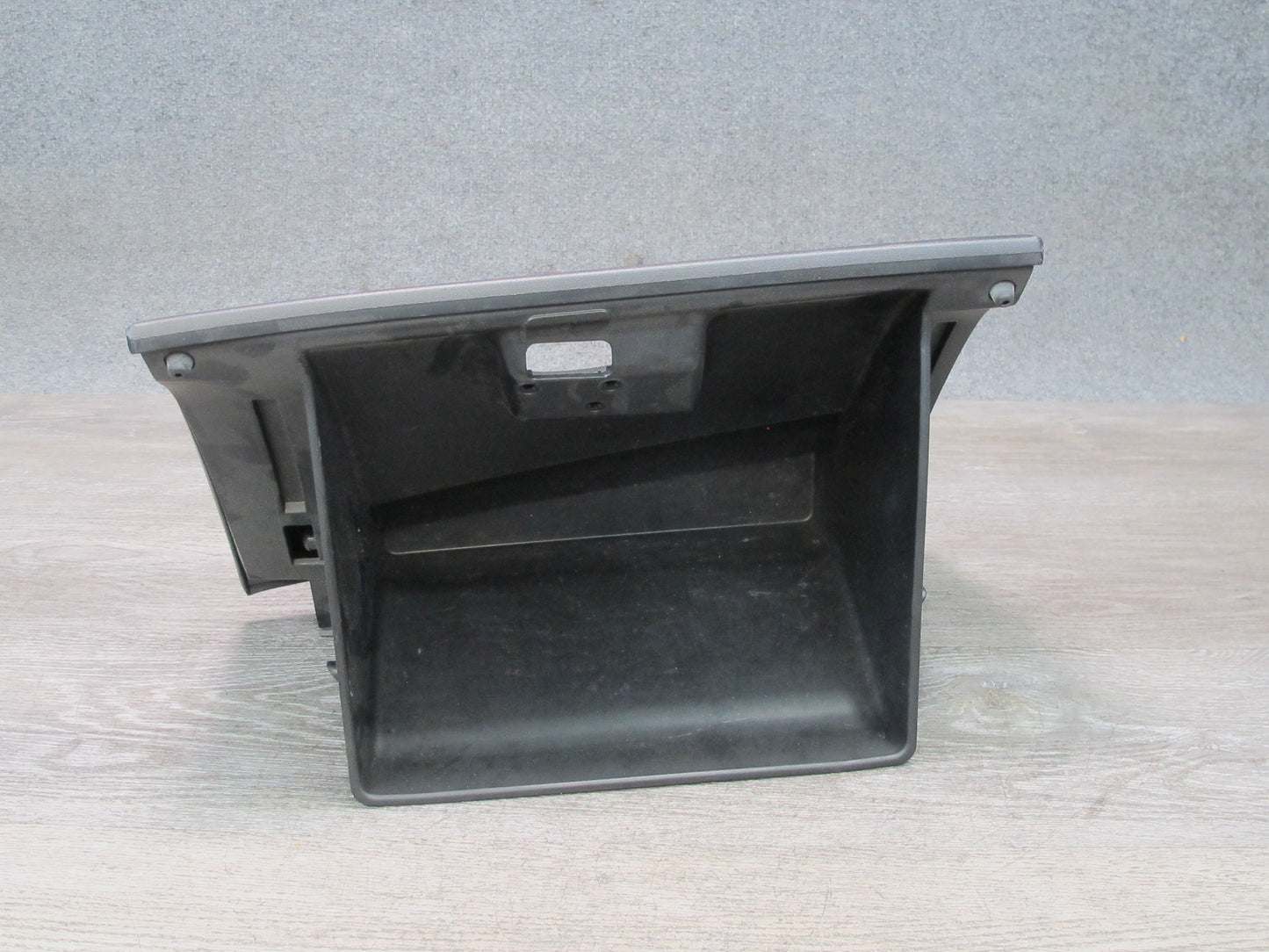 04-11 Mazda RX8 Glove Box Storage Compartment Assembly Black OEM
