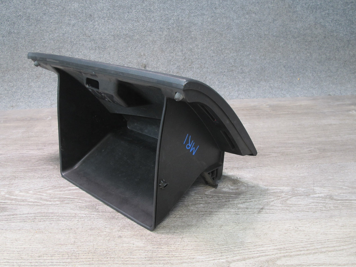 04-11 Mazda RX8 Glove Box Storage Compartment Assembly Black OEM