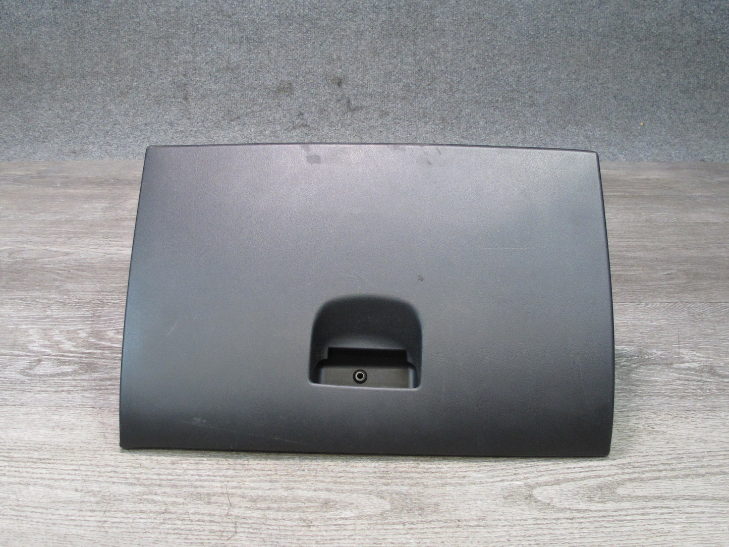 04-11 Mazda RX8 Glove Box Storage Compartment Assembly Black OEM