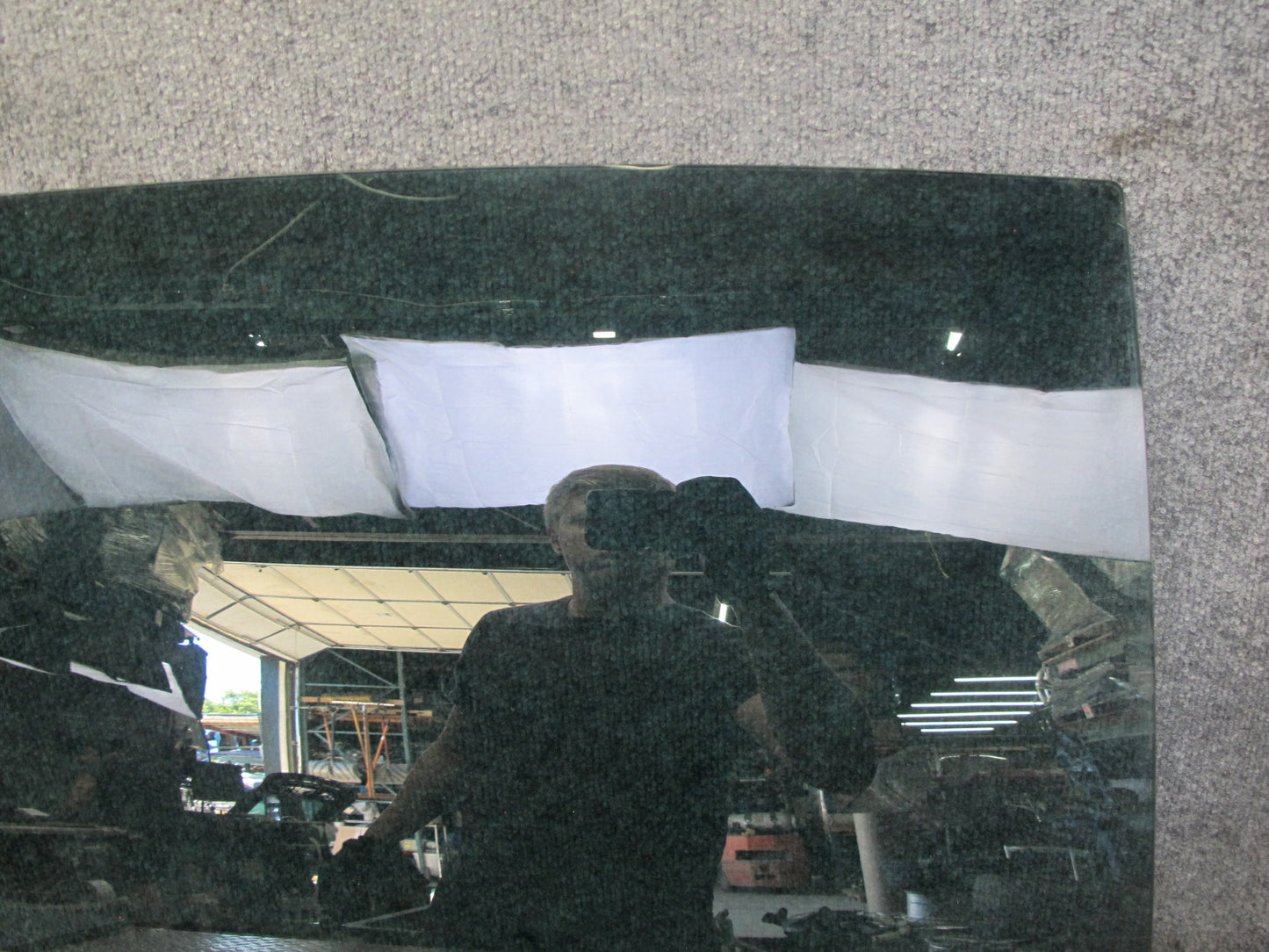 2008-2014 BMW E71 E72 X6 Rear Right Door Glass Window