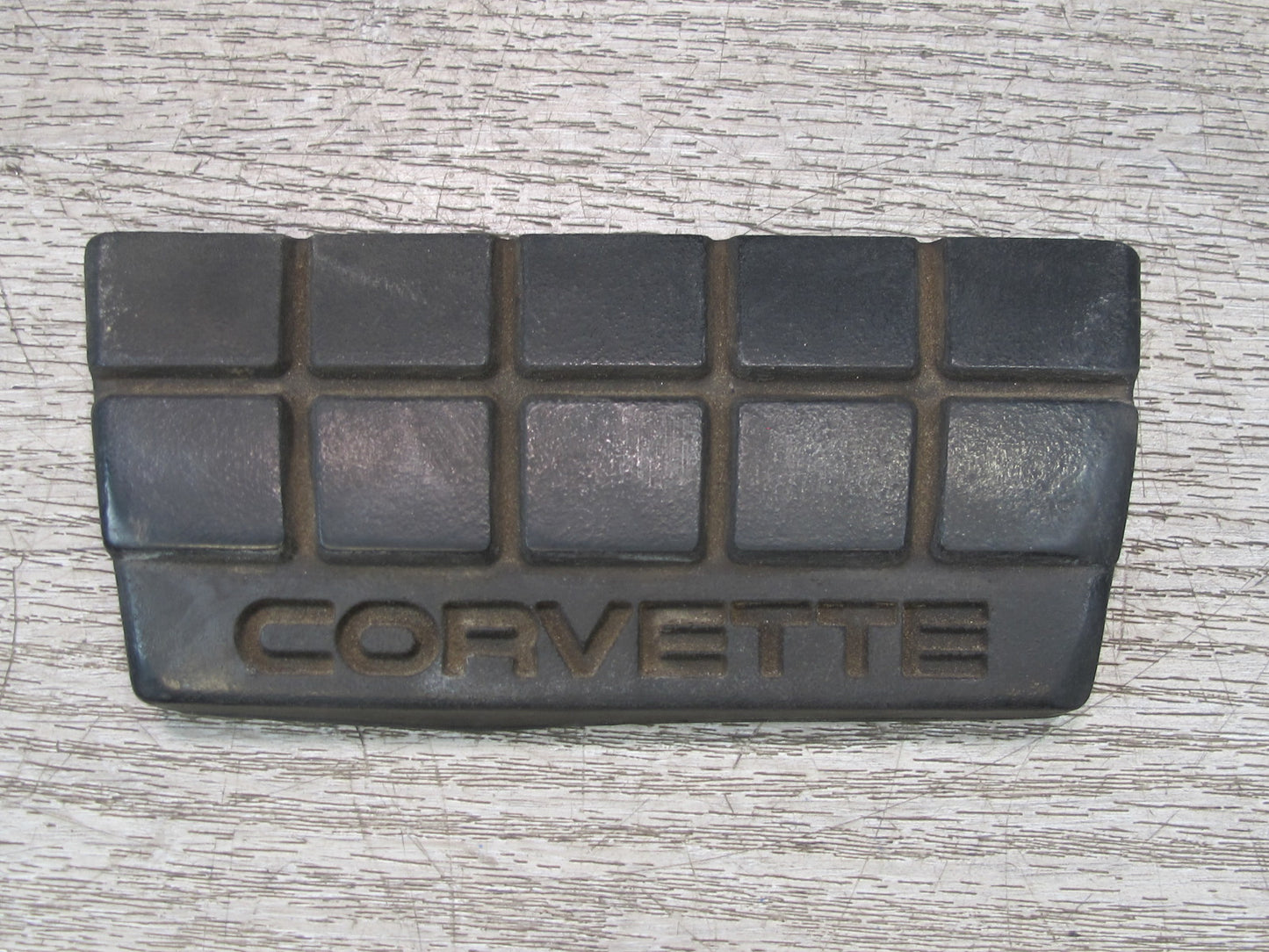 92-96 Chevrolet Corvette C4 Gas Accelerator Throttle & Brake Pedal Pad Set OEM