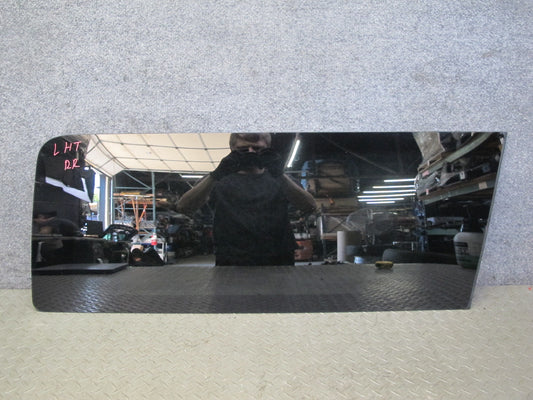 2003-2007 Hummer H2 Rear Right Quarter Glass Window