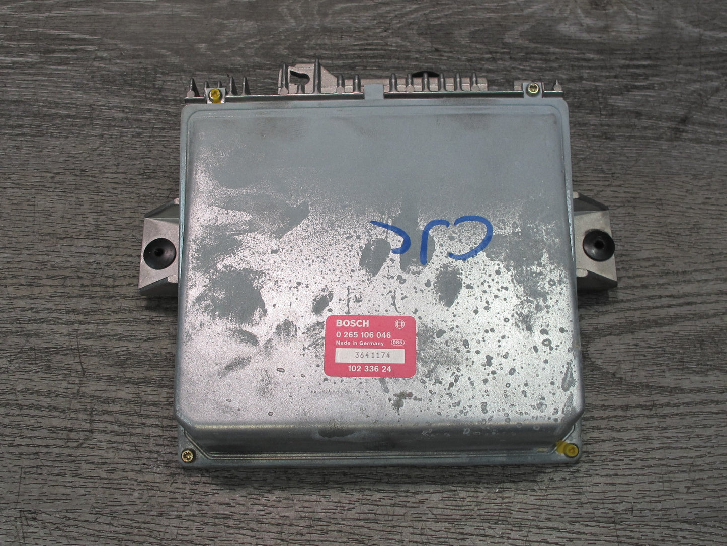92-94 Chevrolet Corvette C4 Anti Lock Brake ABS Control Module 0265106046 OEM