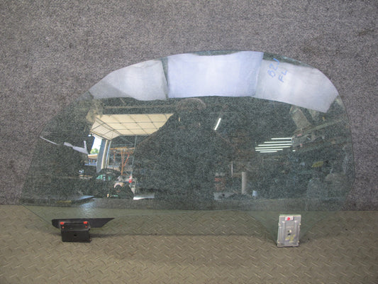 03-08 BMW E85 Z4 Front Left Driver Door Window Glass OEM