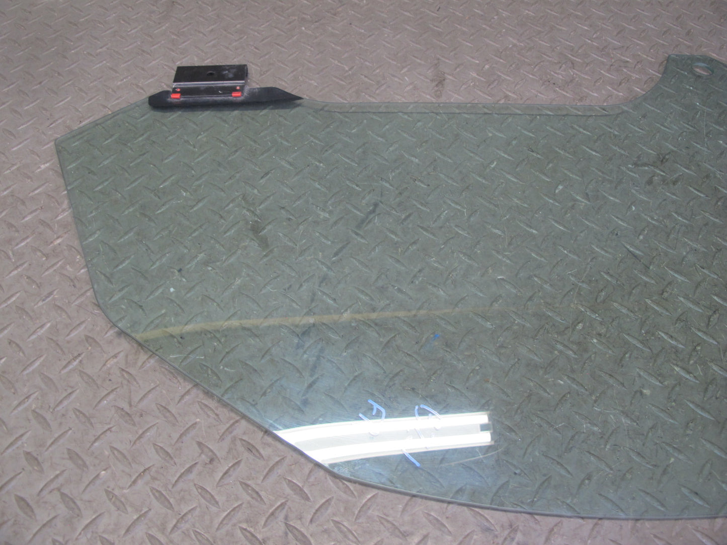 03-08 BMW E85 Z4 Front Right Passenger Door Window Glass OEM