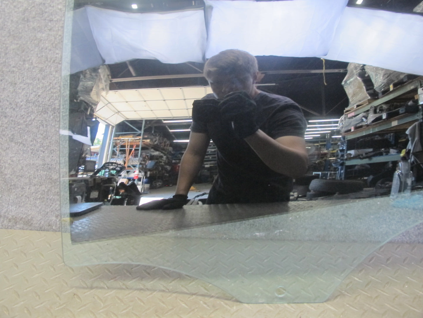 2008-2013 BMW E90 M3 328i 335i Rear Left Door Glass Window