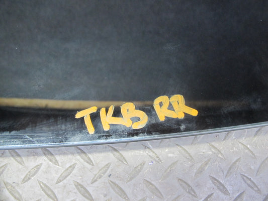 2008-2013 BMW E90 M3 328i 335i Rear Right Door Glass Window
