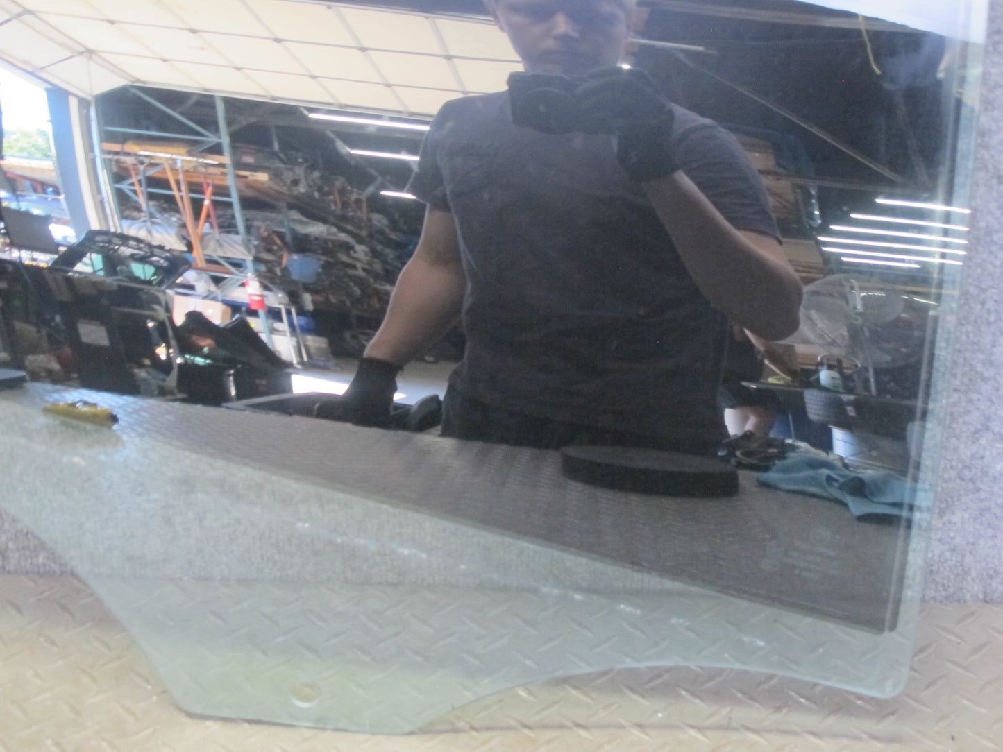 2008-2013 BMW E90 M3 328i 335i Rear Right Door Glass Window