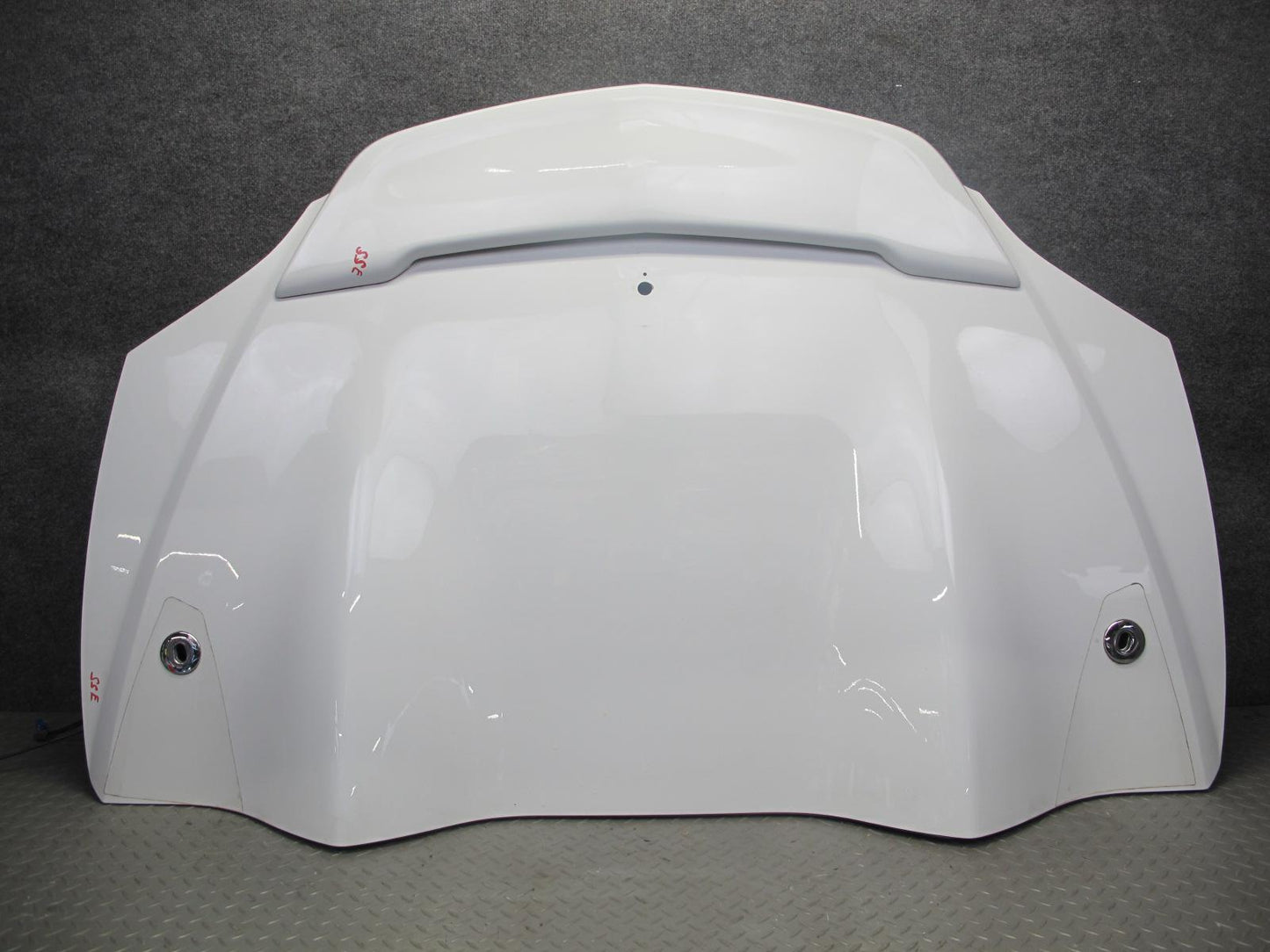 07-10 Saturn SKY Redline Rear Trunk Lid w Spoiler Polar White OEM