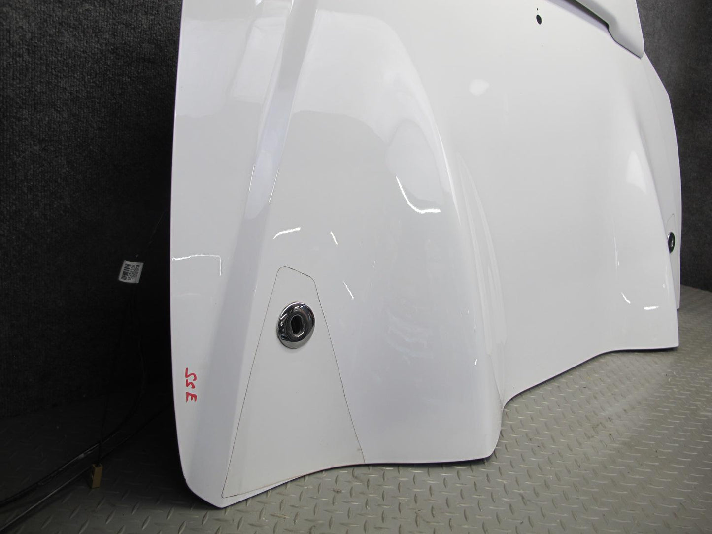 07-10 Saturn SKY Redline Rear Trunk Lid w Spoiler Polar White OEM